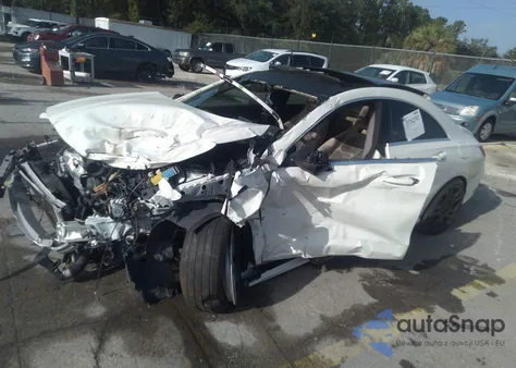 2014 Mercedes-Benz Cla 250 z USA, uszkodzony, nr VIN WDDSJ4EB1EN054849